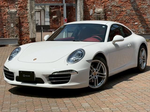 Ref:AUX-24875244 PORSCHE 911 2015 1 2015 Porsche 911 white gasoline used car Japan export