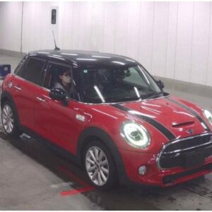 2019 Mini Mini red gasoline used car Japan export