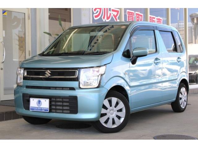 Ref:AUX-24875272 SUZUKI WAGON R 2017 1 2017 Suzuki Wagon R blue gasoline used car Japan export