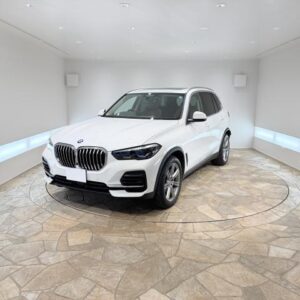 2022 Bmw X5 white diesel used car Japan export