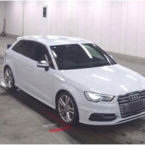 2015 Audi S3 white gasoline used car Japan export