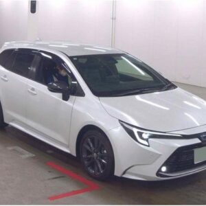 2022 Toyota Corolla Touring pearl gasoline used car Japan export
