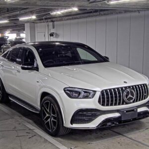 2023 Mercedes Amg Gle pearl gasoline used car Japan export