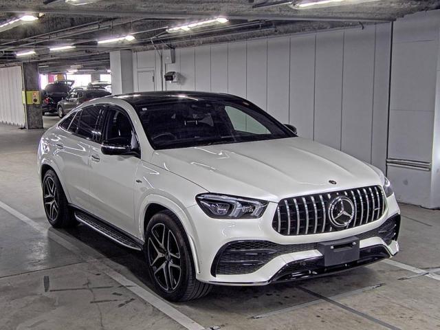 Ref:AUX-24875575 MERCEDES AMG GLE 2023 1 2023 Mercedes Amg Gle pearl gasoline used car Japan export