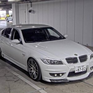 2006 Bmw 3 Series white gasoline used car Japan export