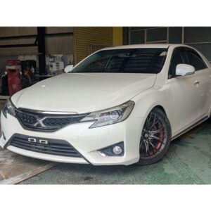2015 Toyota Mark X pearl gasoline used car Japan export