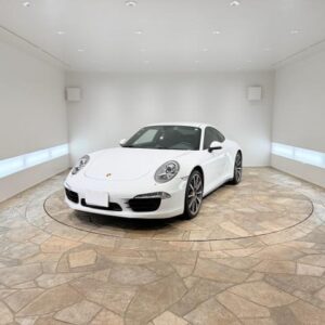 2013 Porsche 911 white gasoline used car Japan export