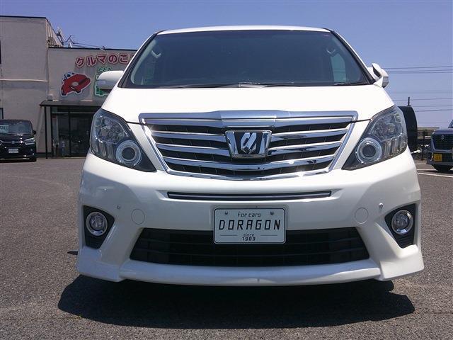 Ref:AUX-24875943 TOYOTA ALPHARD 2012 3 Ref:AUX-24875943 TOYOTA ALPHARD 2012 - Image 3