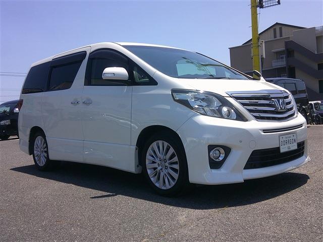 Ref:AUX-24875943 TOYOTA ALPHARD 2012 4 Ref:AUX-24875943 TOYOTA ALPHARD 2012 - Image 4