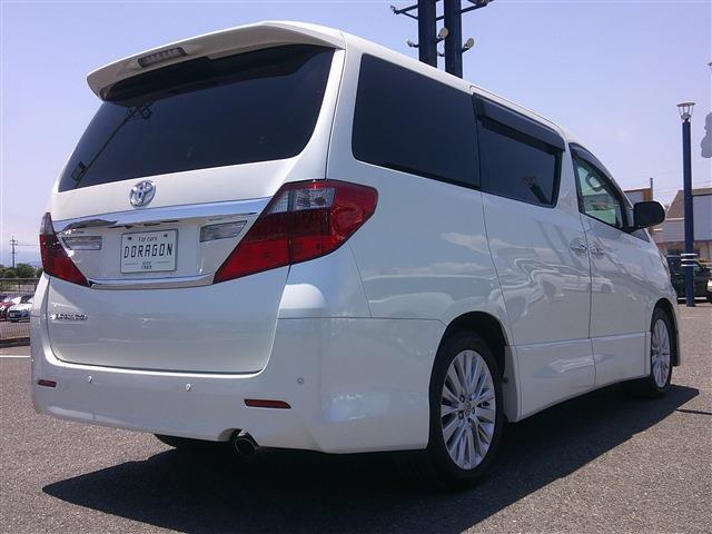 Ref:AUX-24875943 TOYOTA ALPHARD 2012 6 Ref:AUX-24875943 TOYOTA ALPHARD 2012 - Image 6