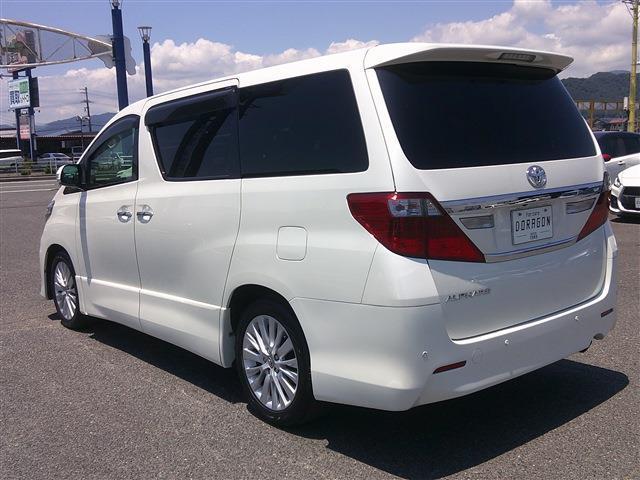 Ref:AUX-24875943 TOYOTA ALPHARD 2012 8 Ref:AUX-24875943 TOYOTA ALPHARD 2012 - Image 8
