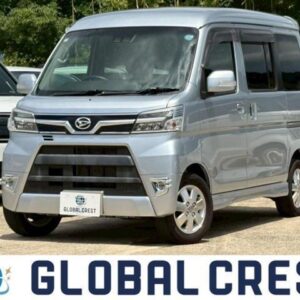 2019 Daihatsu Atrai Wagon silver gasoline used car Japan export