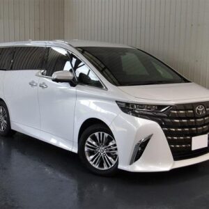 2025 Toyota Alphard Hybrid pearl gasoline used car Japan export