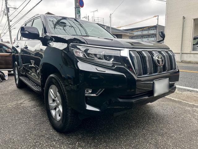 Ref:AUX-24876007 TOYOTA LAND CRUISER PRADO 2020 2 Ref:AUX-24876007 TOYOTA LAND CRUISER PRADO 2020 - Image 2