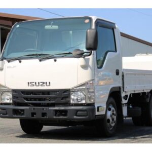2016 Isuzu Elf Truck white diesel used car Japan export