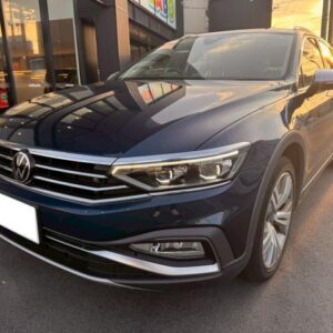 2021 Volkswagen Passat Alltrack blue diesel used car Japan export