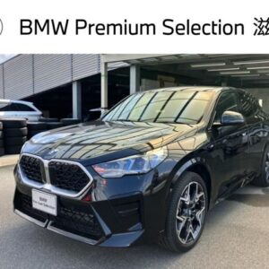 2024 Bmw X2 black gasoline used car Japan export