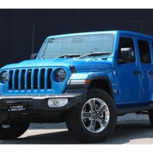 2021 Chrysler Jeep Jeep Wrangler Unlimited blue gasoline used car Japan export