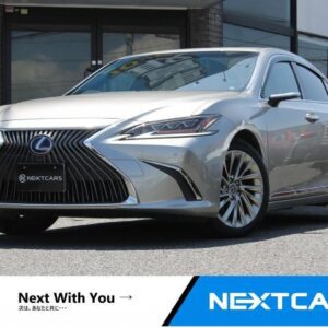 2019 Lexus Es gray gasoline used car Japan export