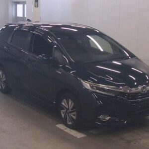 2016 Honda Shuttle blue gasoline used car Japan export