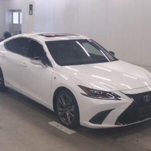 2019 Lexus Es pearl gasoline used car Japan export