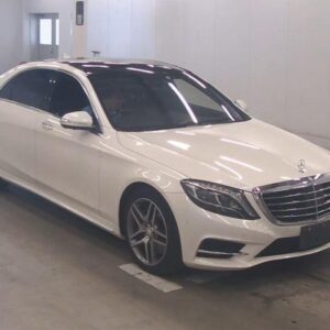 2015 Mercedes Benz S-Class pearl gasoline used car Japan export