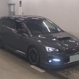 2020 Subaru Levorg gray gasoline used car Japan export