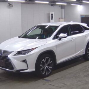 2019 Lexus Rx pearl gasoline used car Japan export