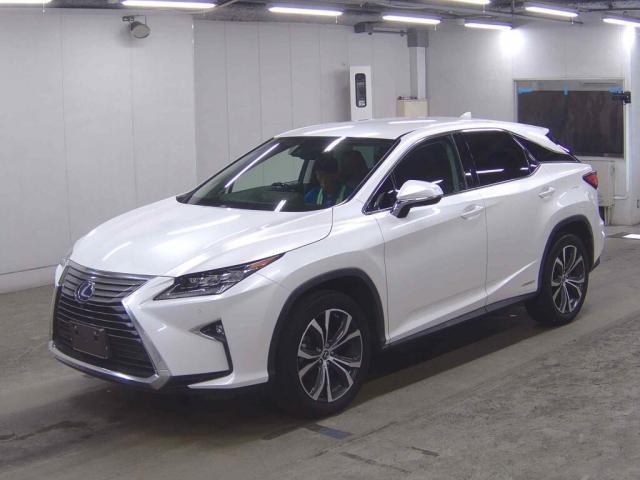 Ref:AUX-24886003 LEXUS RX 2019 1 2019 Lexus Rx pearl gasoline used car Japan export