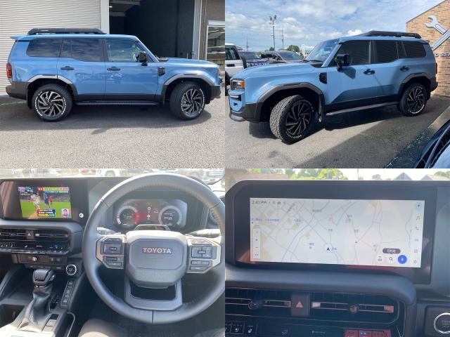 Ref:AUX-24886052 TOYOTA LAND CRUISER 250 2026 4 Ref:AUX-24886052 TOYOTA LAND CRUISER 250 2026 - Image 4