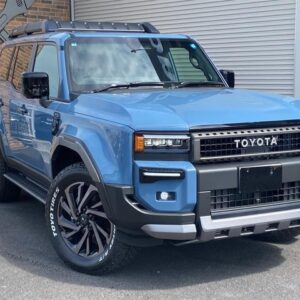 2026 Toyota Land Cruiser 250 blue diesel used car Japan export