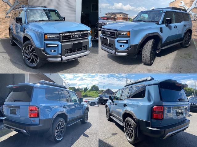 Ref:AUX-24886052 TOYOTA LAND CRUISER 250 2026 5 Ref:AUX-24886052 TOYOTA LAND CRUISER 250 2026 - Image 5