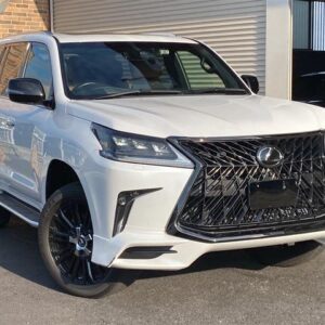 2020 Lexus Lx pearl gasoline used car Japan export