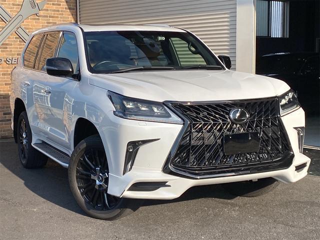 Ref:AUX-24886054 LEXUS LX 2020 1 2020 Lexus Lx pearl gasoline used car Japan export