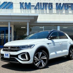 2025 Volkswagen T-Roc white diesel used car Japan export