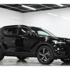 2021 Volvo Xc40 black hybrid used car Japan export