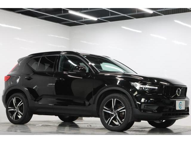 Ref:AUX-24886090 VOLVO XC40 2021 1 2021 Volvo Xc40 black hybrid used car Japan export