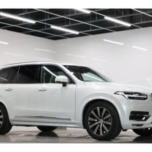 2020 Volvo Xc90 pearl hybrid used car Japan export