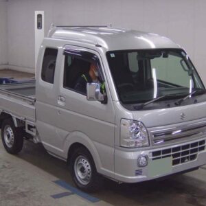 2023 Suzuki Super Carry silver gasoline used car Japan export