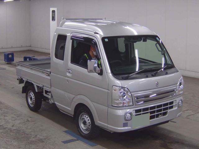 Ref:AUX-24886093 SUZUKI SUPER CARRY 2023 1 2023 Suzuki Super Carry silver gasoline used car Japan export
