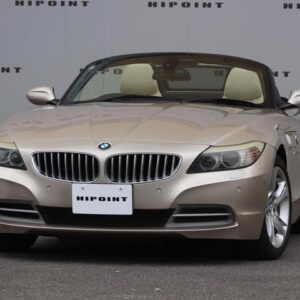 2009 Bmw Z4 gold gasoline used car Japan export