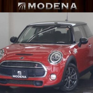 2018 Mini Mini red gasoline used car Japan export