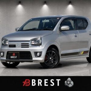 2016 Suzuki Alto Works silver gasoline used car Japan export