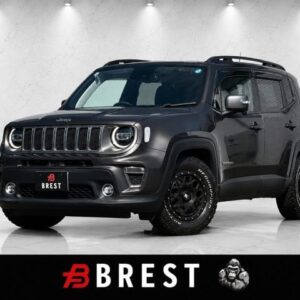 2021 Chrysler Jeep Jeep Renegade gray gasoline used car Japan export