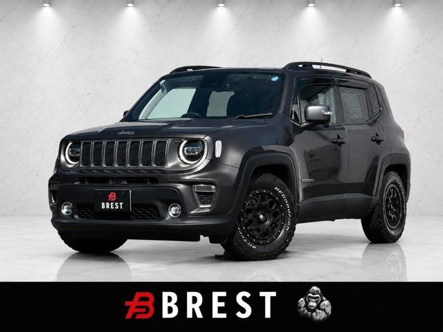 Ref:AUX-24889230 CHRYSLER JEEP JEEP RENEGADE 2021 1 2021 Chrysler Jeep Jeep Renegade gray gasoline used car Japan export