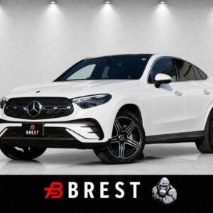 2024 Mercedes Benz Glc-Class white hybrid used car Japan export