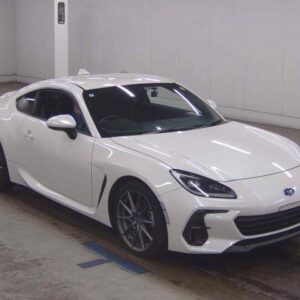 2021 Subaru Brz pearl gasoline used car Japan export