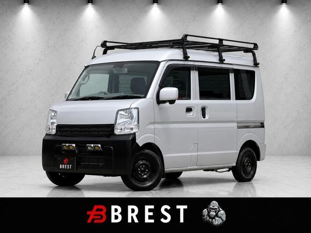 Ref:AUX-24889264 NISSAN NV100CLIPPER VAN 2018 1 2018 Nissan Nv100Clipper Van silver gasoline used car Japan export