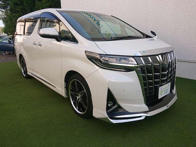 Ref:AUX-24890217 TOYOTA ALPHARD 2019 3 Ref:AUX-24890217 TOYOTA ALPHARD 2019 - Image 3