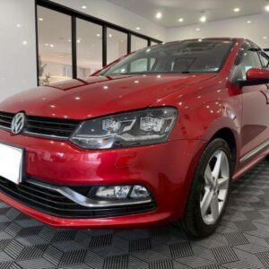 2016 Volkswagen Polo red gasoline used car Japan export